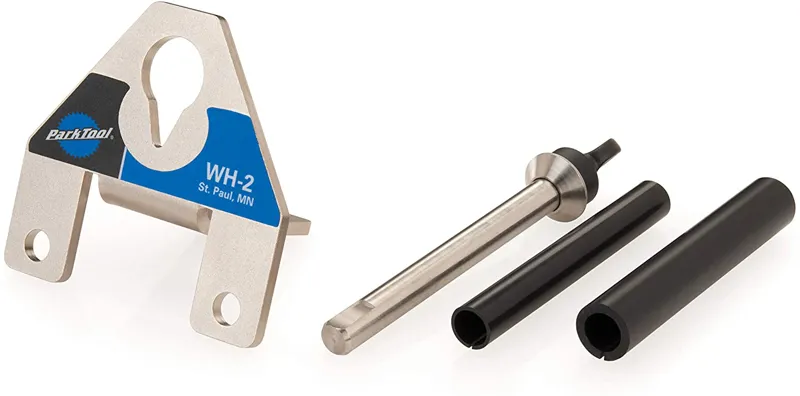 TOOL Park WH 2 Wheel Holder Silver 